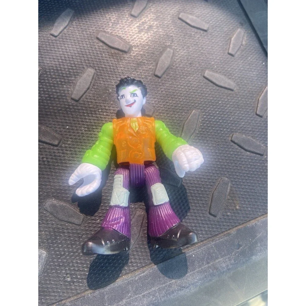 DC Super Friends Joker Action Figure Imaginex 2.75”